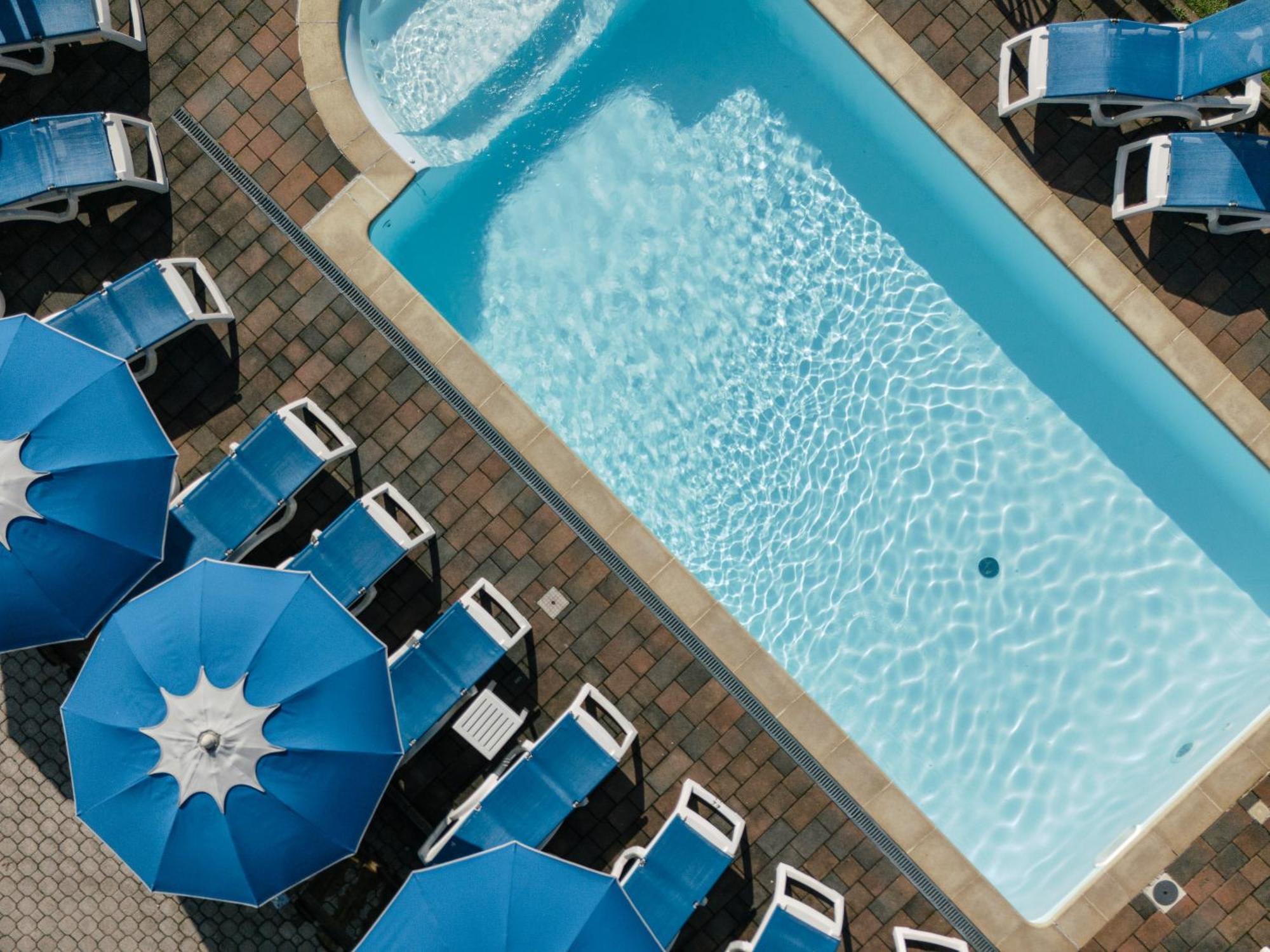 Hotel Al Bivio - Pizzeria, Pool & Sauna Imer Екстер'єр фото