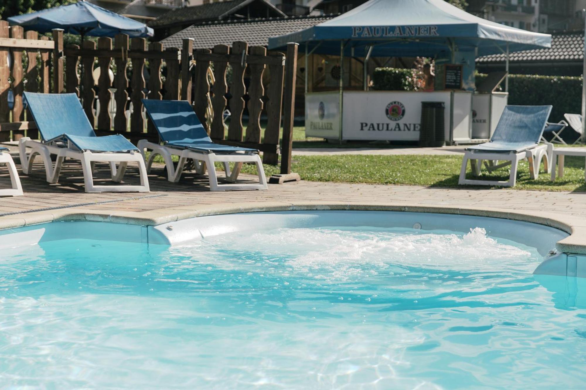 Hotel Al Bivio - Pizzeria, Pool & Sauna Imer Екстер'єр фото